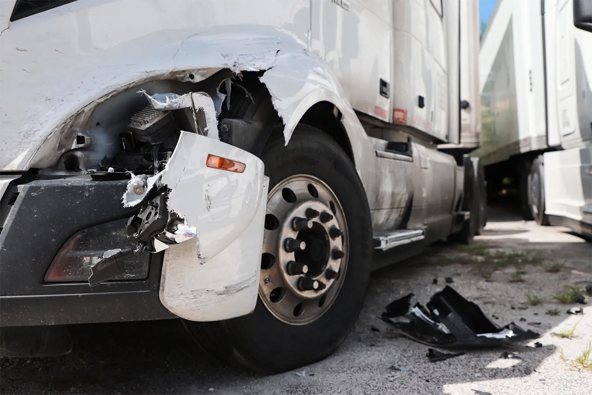 Estadísticas de accidentes de camión