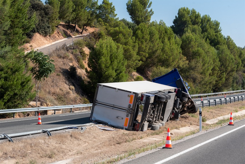 Sutter County big rig crash