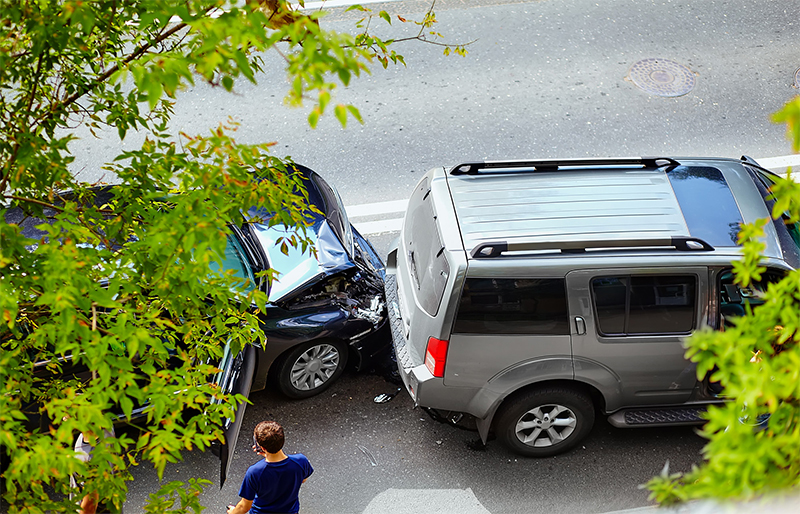 Entre las 75 víctimas mortales de Portland en 2023, 35 se produjeron en accidentes de coche y camión.