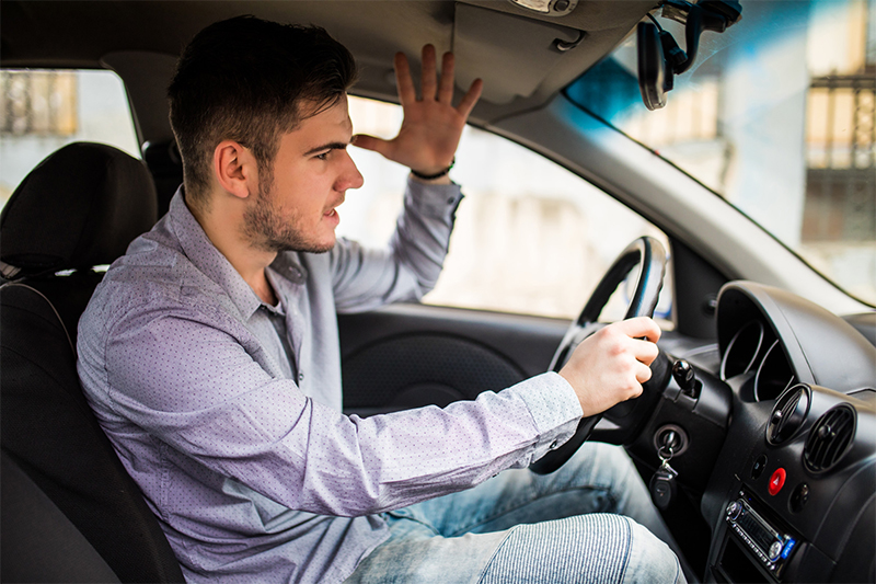 Causes and Contributing Factors of Aggressive Driving