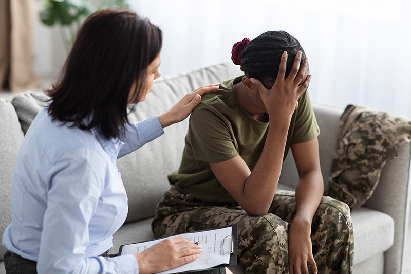 Compensation from PTSD Case