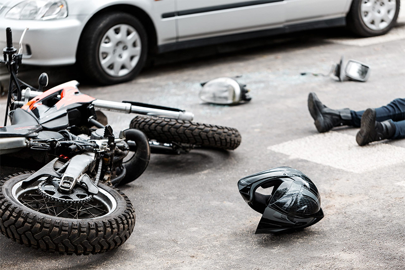 Common Types of Motorcycle Accidents