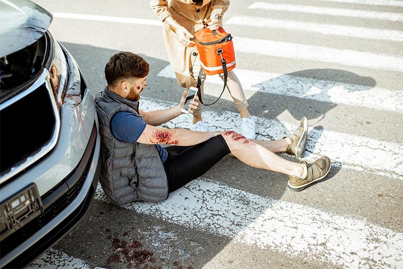 Pedestrian Injury