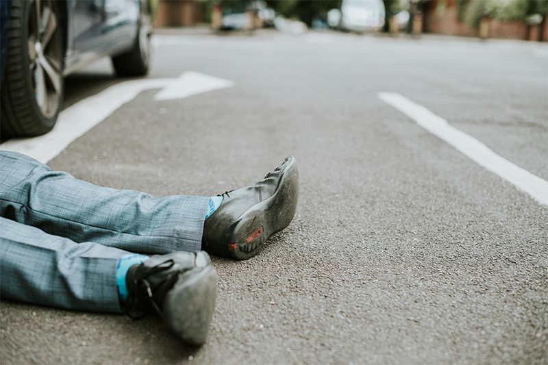 Cerca del 75% de las muertes de peatones en las calles de Portland se producen durante la noche.