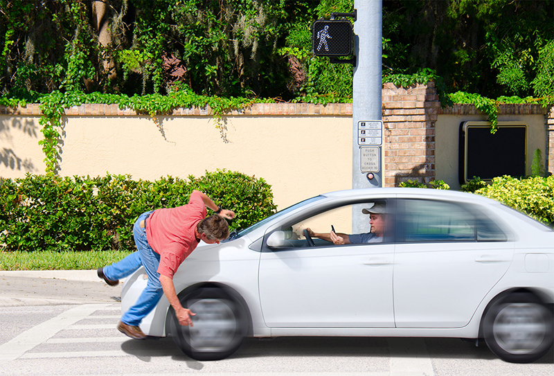 Types of Pedestrian Injury Accidents