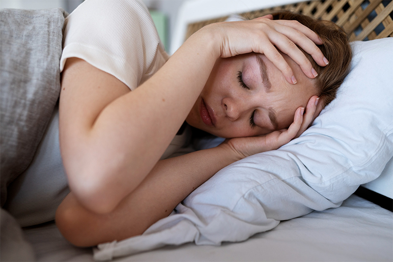 What Causes Sleeping Problems After a Car Accident?