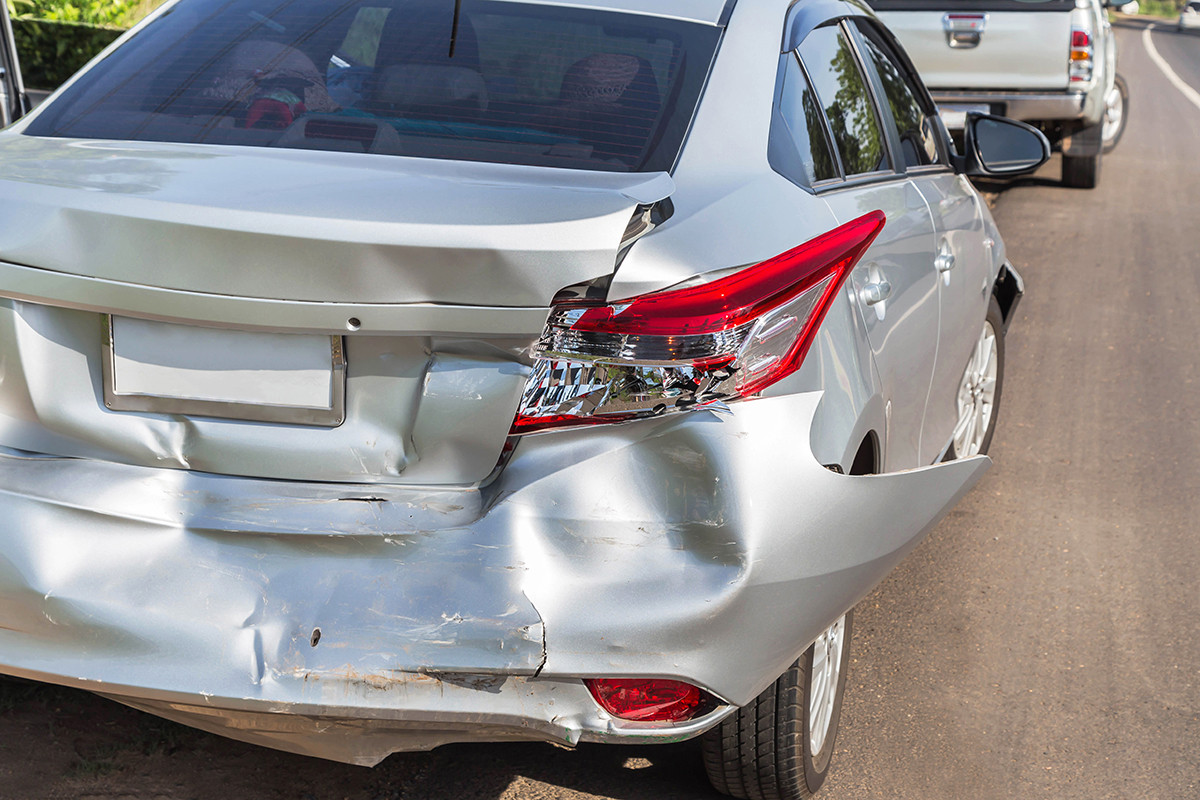 What To Do After a Rear-end Accident in Portland