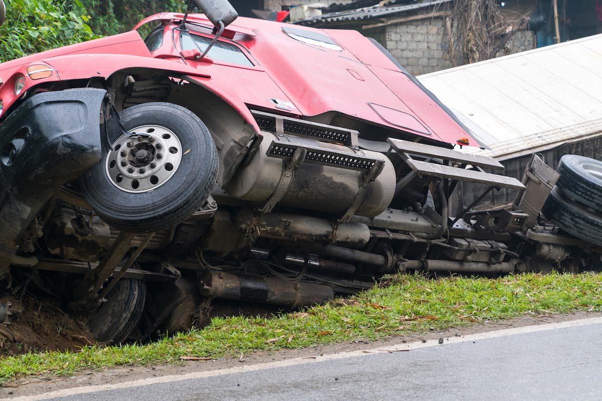 Qué hacer tras un accidente de camión en Portland