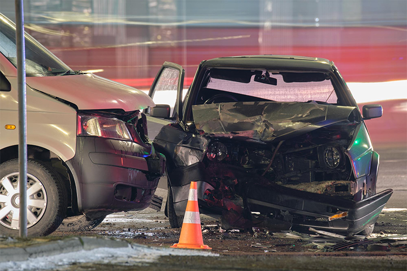 Common Types of Intersection Accidents