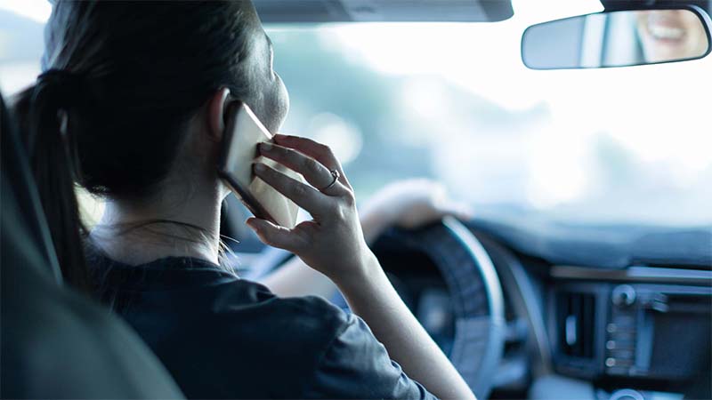 Based on reports, 9% of drivers aged 15 to 19 who were involved in fatal crashes in 2019 were distracted.