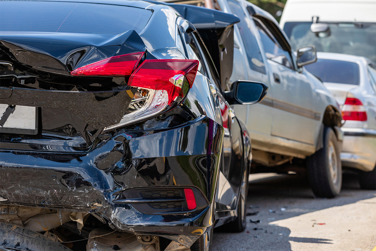 What to Do After a Multi-Vehicle Accident in Portland