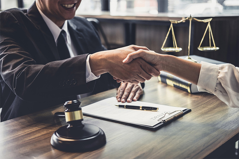 Consult with an Attorney for Legal Support