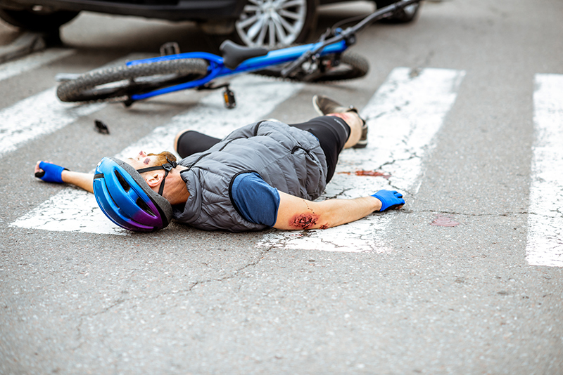 bicyclist accident 2