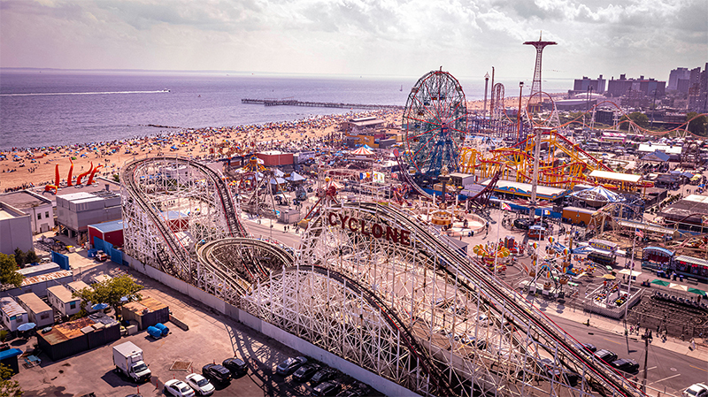 A woman received a $600K payout for a Coney Island roller coaster injury