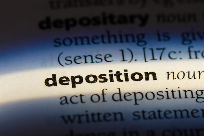 What is a Deposition?