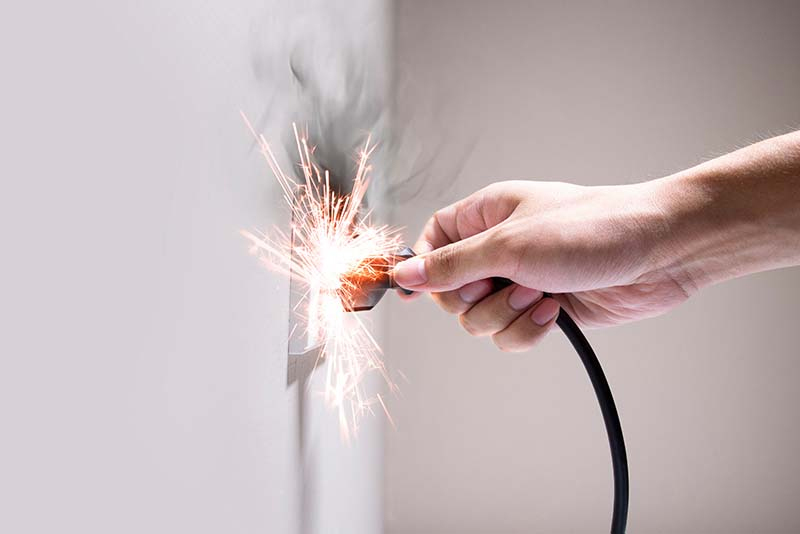 Causes of Electric Shock Injuries