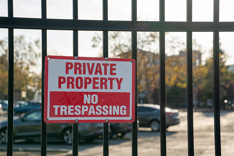 Is Negligent Security Applicable to Public or Private Property?