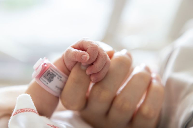 The preterm birth rate in North Dakota increased to 9.8% in 2020, compared to the rate in 2019.