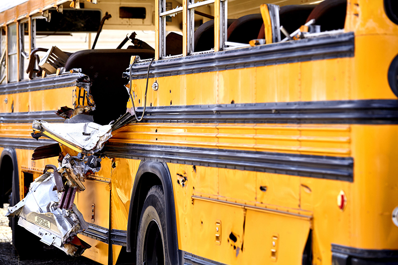 On August 1, 2019, a collision in Salem, N.H. involving a school bus, dump truck, and pickup truck led to injuries for twenty-one individuals, including 17 children.