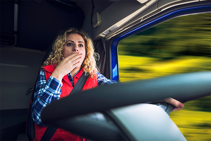 Causes of Distracted Truck Driving​