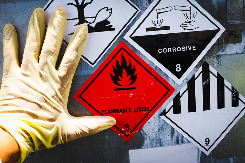 Who Can Be Held Liable for a Hazardous Chemical Spill in Portland, Oregon?