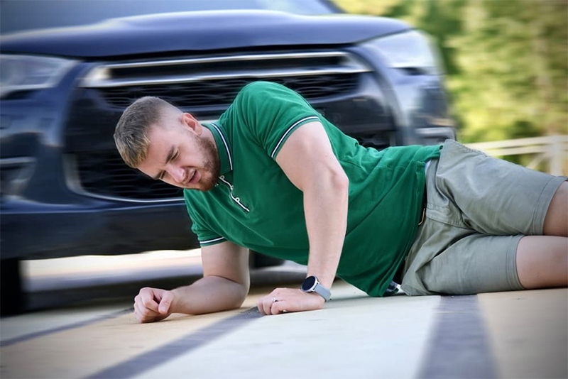 ¿Qué es un accidente de peatón?