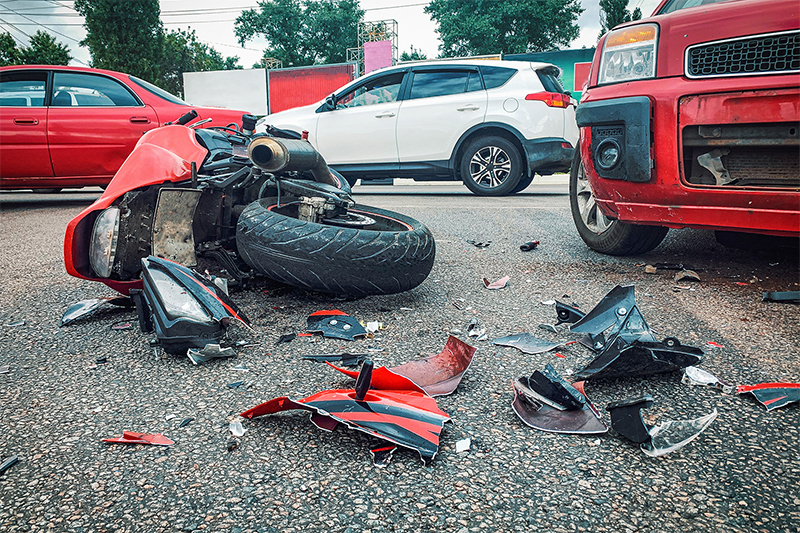 Statistics of Motorcycle Accidents in Los Angeles