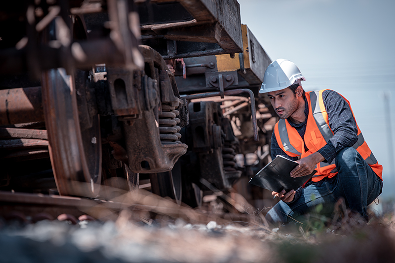 Types of Railroad and Train Accidents in Salem
