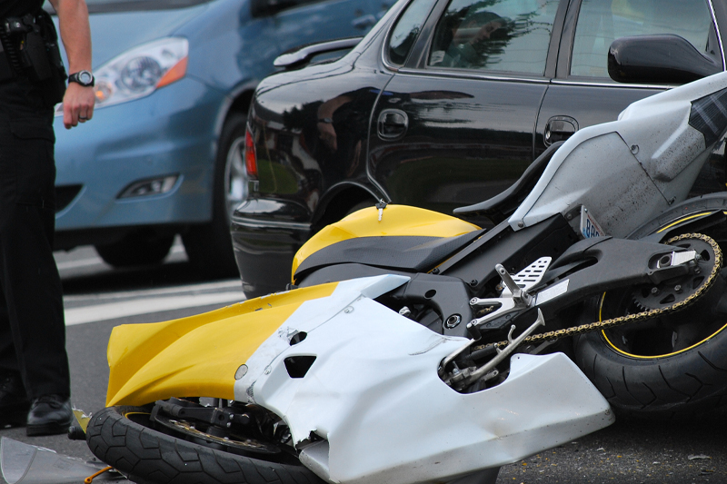 Causes of Motorcycle Accidents in New York City