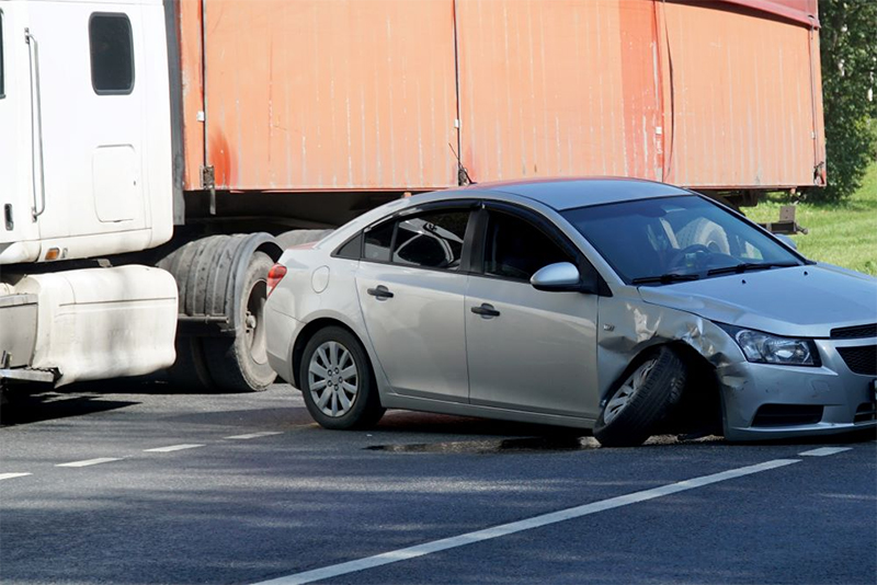 Types of Truck Accidents in Georgia