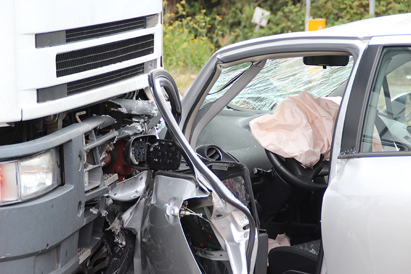 Property Damage in Fargo Truck Accidents