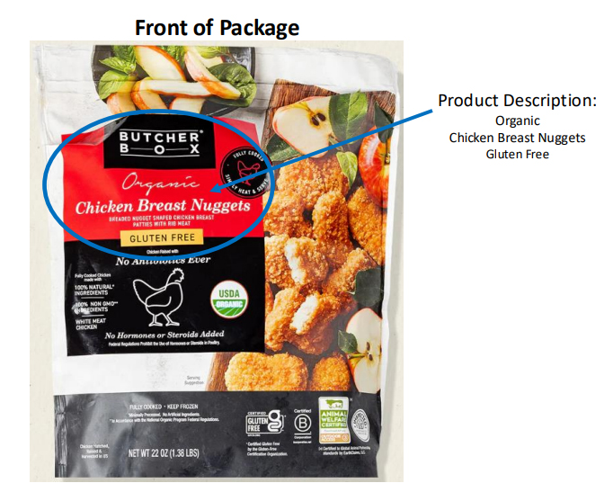 PERDUE Chicken Breast Nuggets