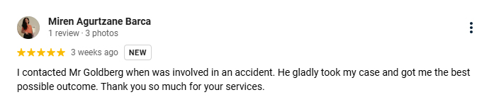Beaverton Bicycle Accident Lawyer Client Review