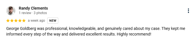 Beaverton School Injury Lawyer Client Review