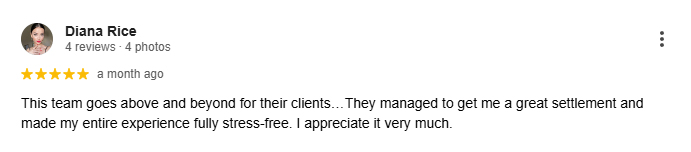 Hillsboro Foster Care Sexual Abuse Lawyer Client Review