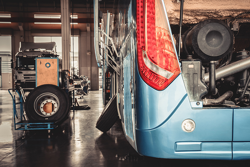 Improper Bus Maintenance