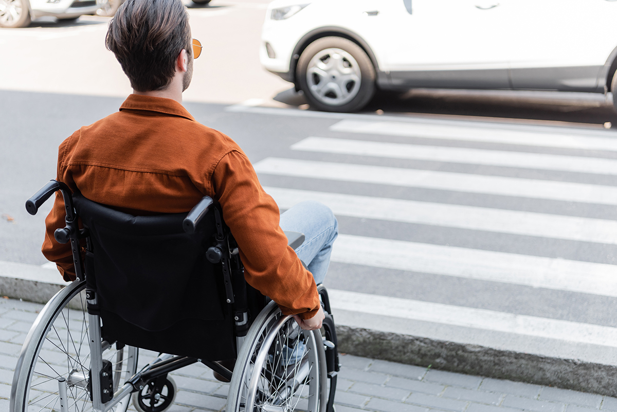 Disabled Pedestrian Deaths