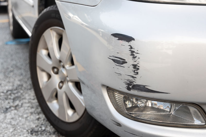 Minor Car Accident
