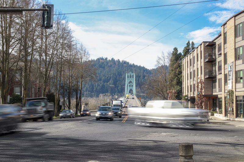 St. Johns Bridge, Portland