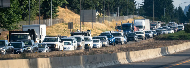 Portland Traffic Jam