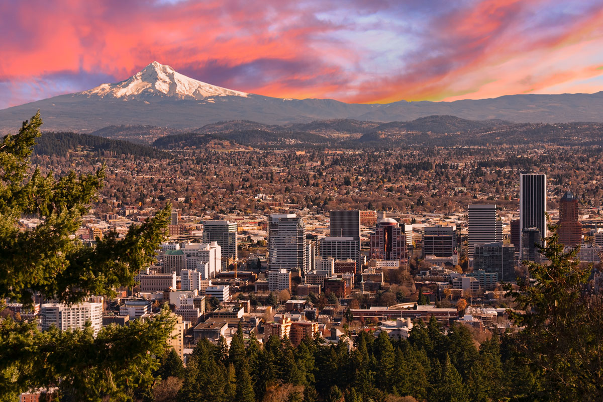 Most Accident Prone Areas of Portland in 2025