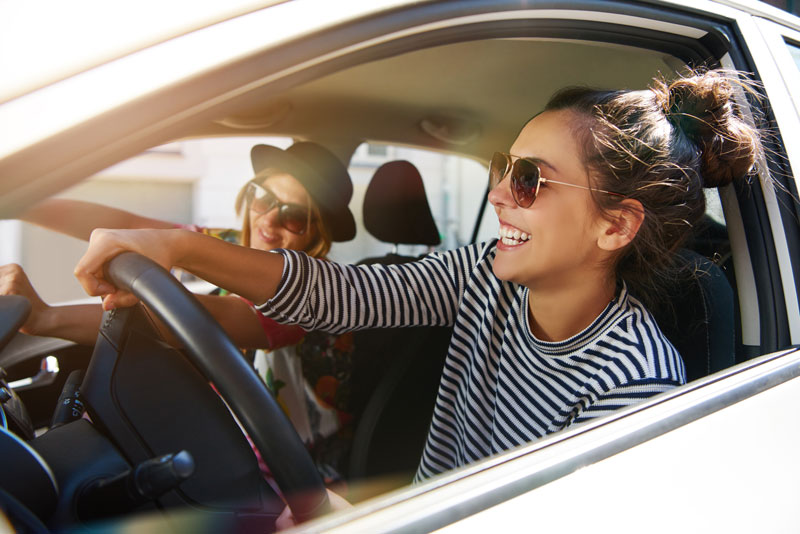 Young Drivers in Portland