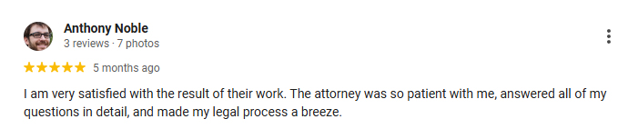 Appleton Birth Injury Lawyer Client Review