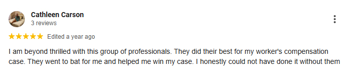 Fresno Hospital-Acquired Infection Lawyer Client Review