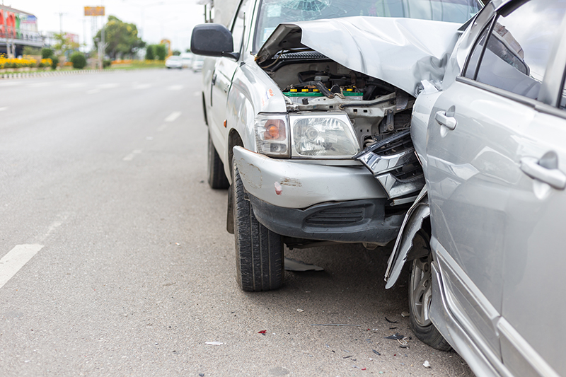 How Common Are Multi-Vehicle Collision Accidents in LA?