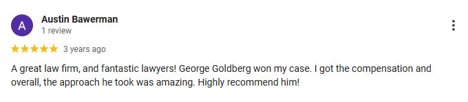 New York Birth Injury Lawyer Client Review