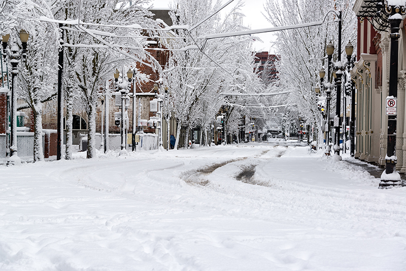 Common Causes of Slip and Fall Accidents in Oregon