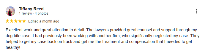 Las Vegas Personal Injury Attorney Client Review