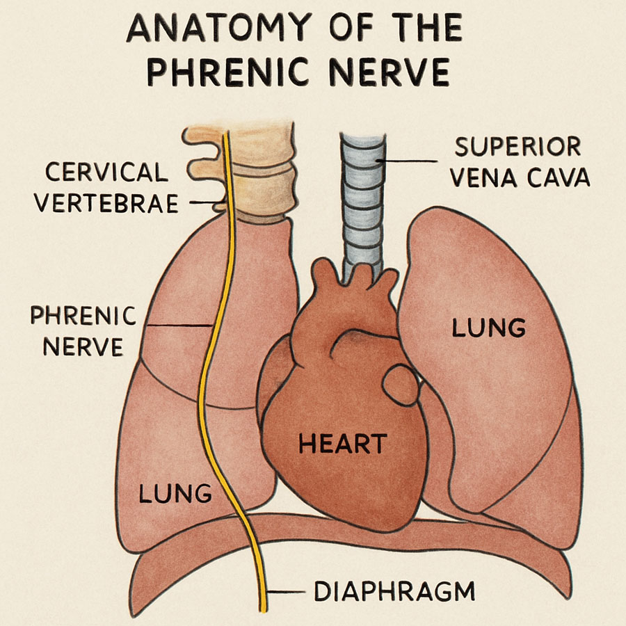Anatomy of the Phrenic Nerve
