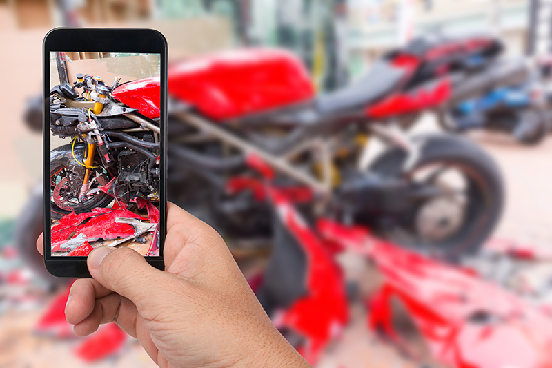 Steps to Take After a Motorcycle Accident
